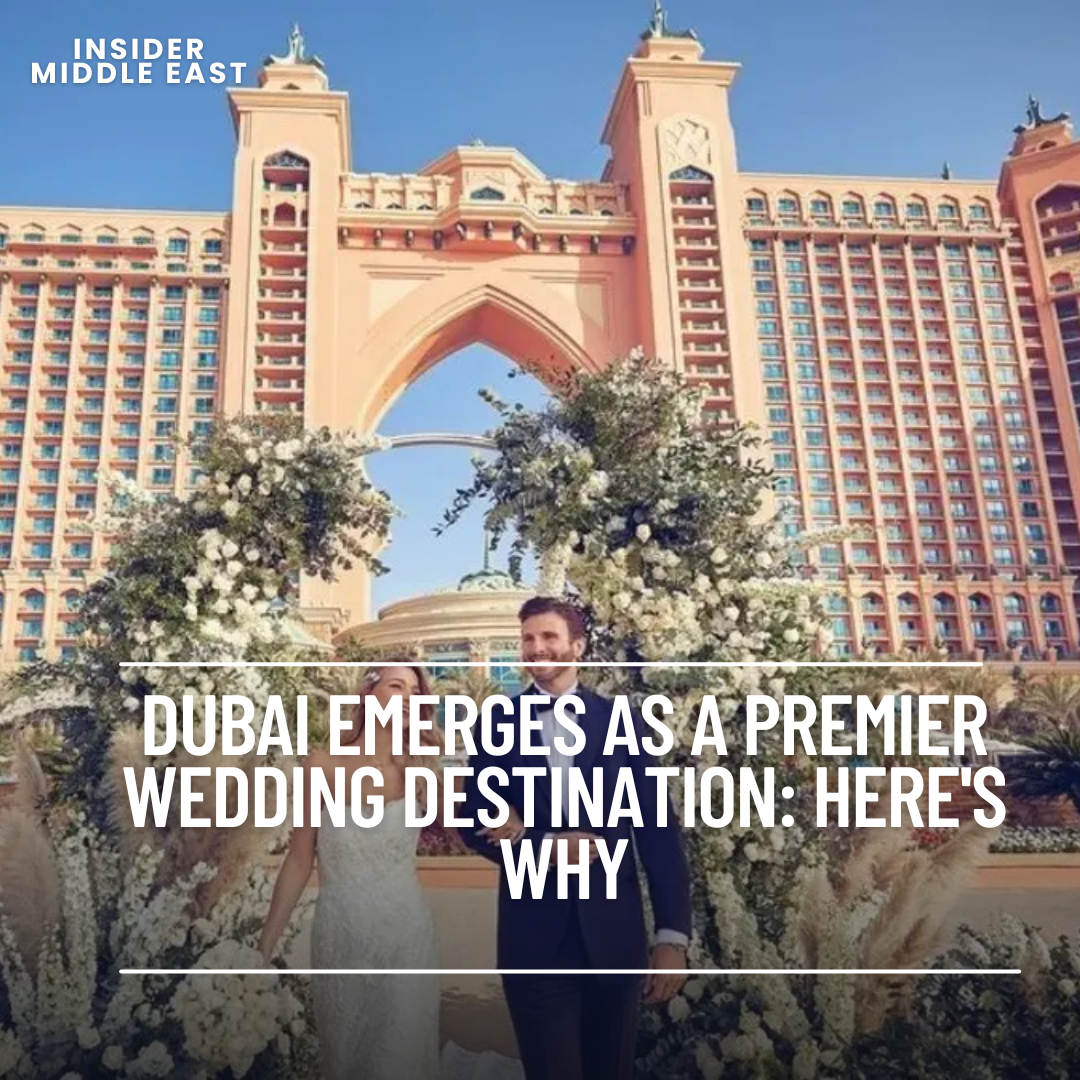 Dubai, known for its opulent lifestyle and cosmopolitan charm, is now building out a reputation as a top wedding destination.