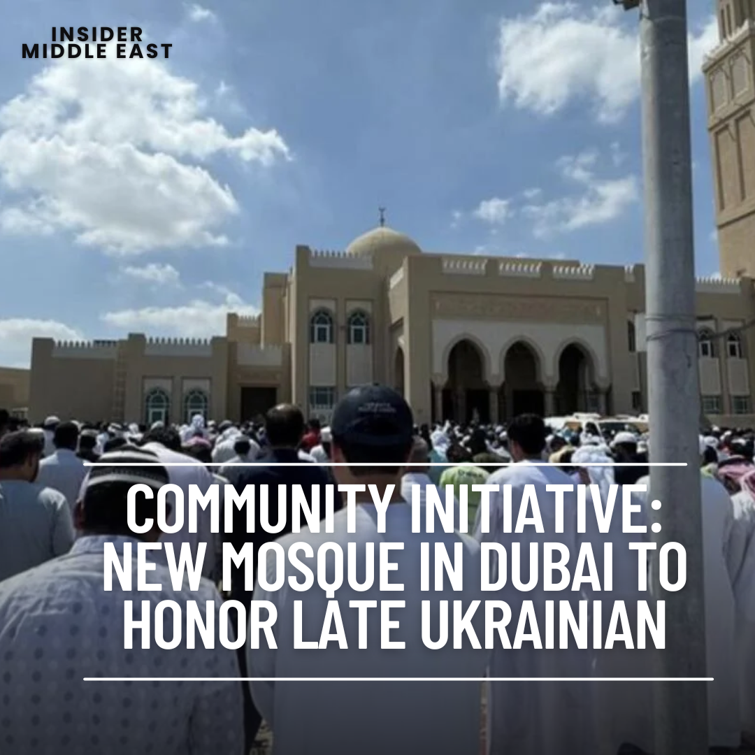 In a remarkable display of community togetherness and reverence, a project has been initiated to build a new mosque in Dubai.