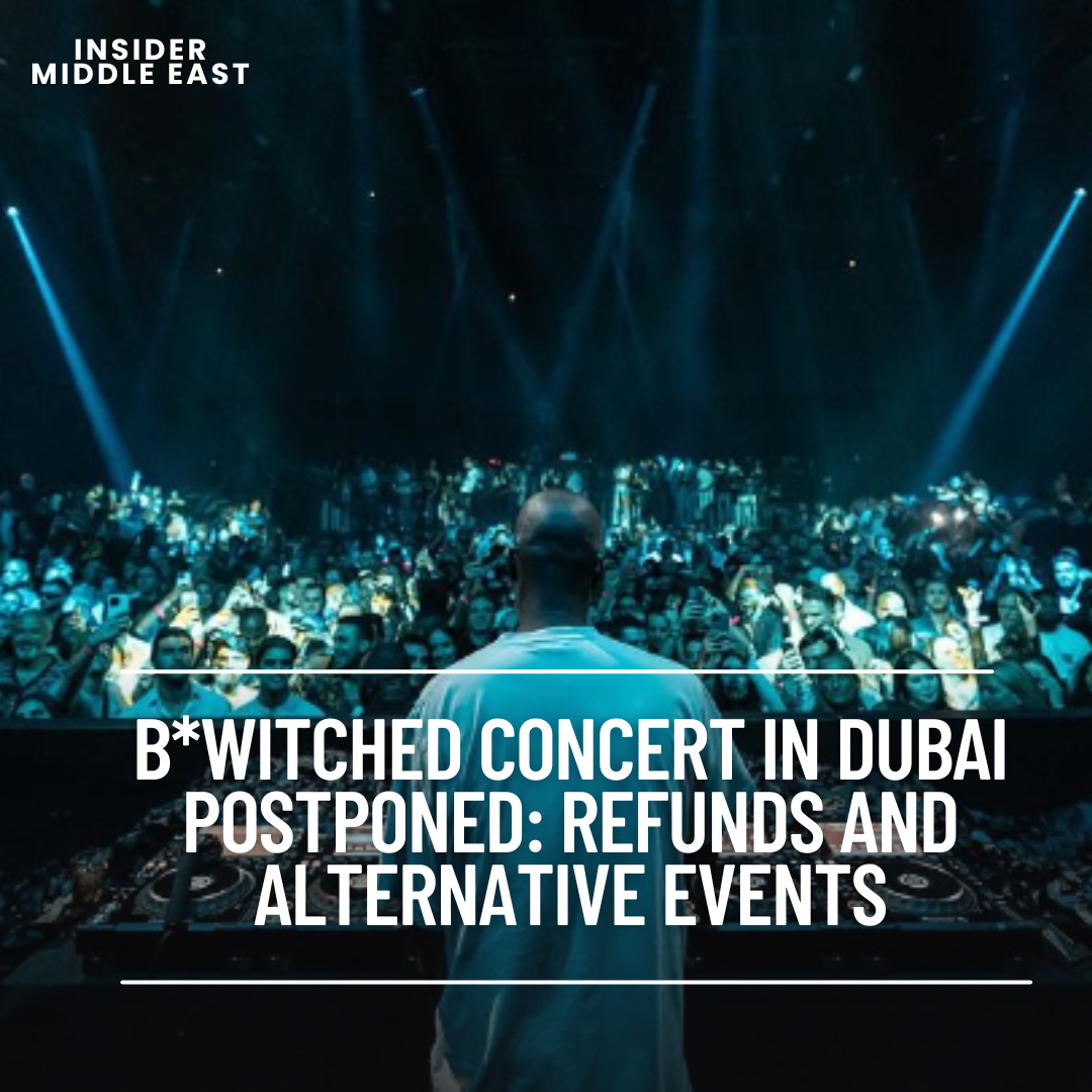 Fans of B*Witched and Eternal were disappointed when The Irish Village announced the postponement of their Back to the 90s performance.