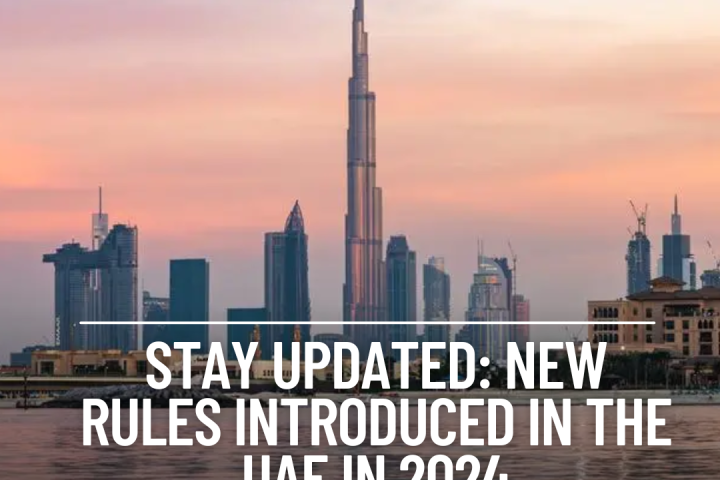 As the UAE continues to evolve, various new rules and regulations were adopted in 2024 to improve safety.