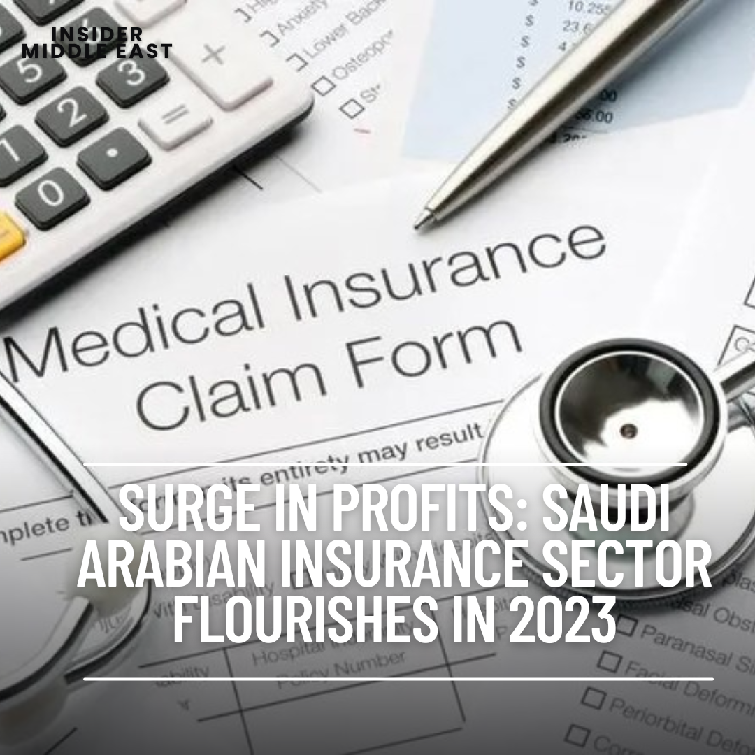 The insurance industry in Saudi Arabia achieved a spectacular jump in earnings in 2023, marking a key landmark.