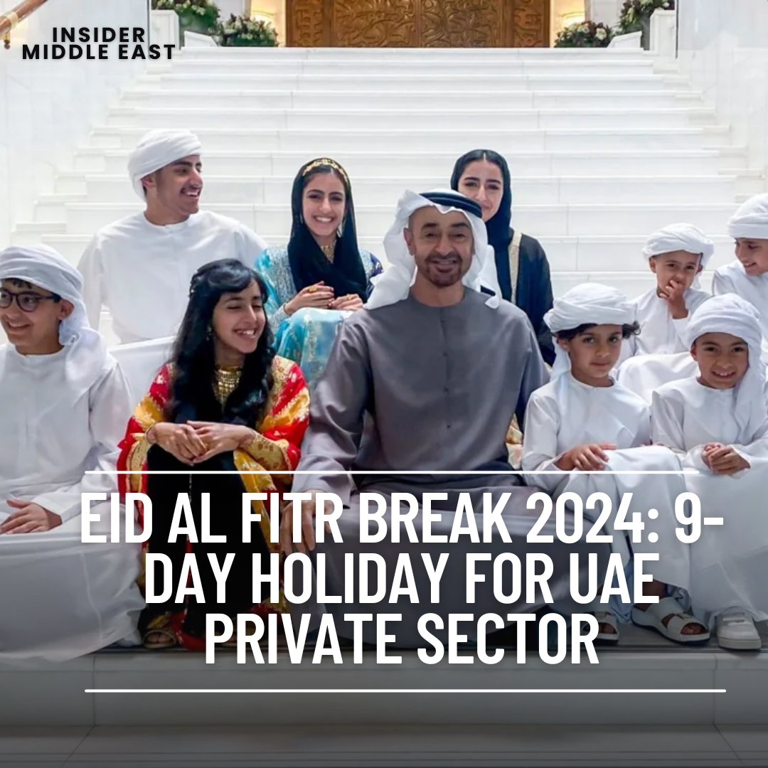 The UAE private sector is preparing for an extended break in honour of Eid al Fitr 2024.