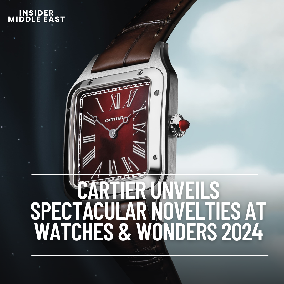 Cartier continues to impress the horological industry with its latest arrivals at Watches & Wonders 2024.