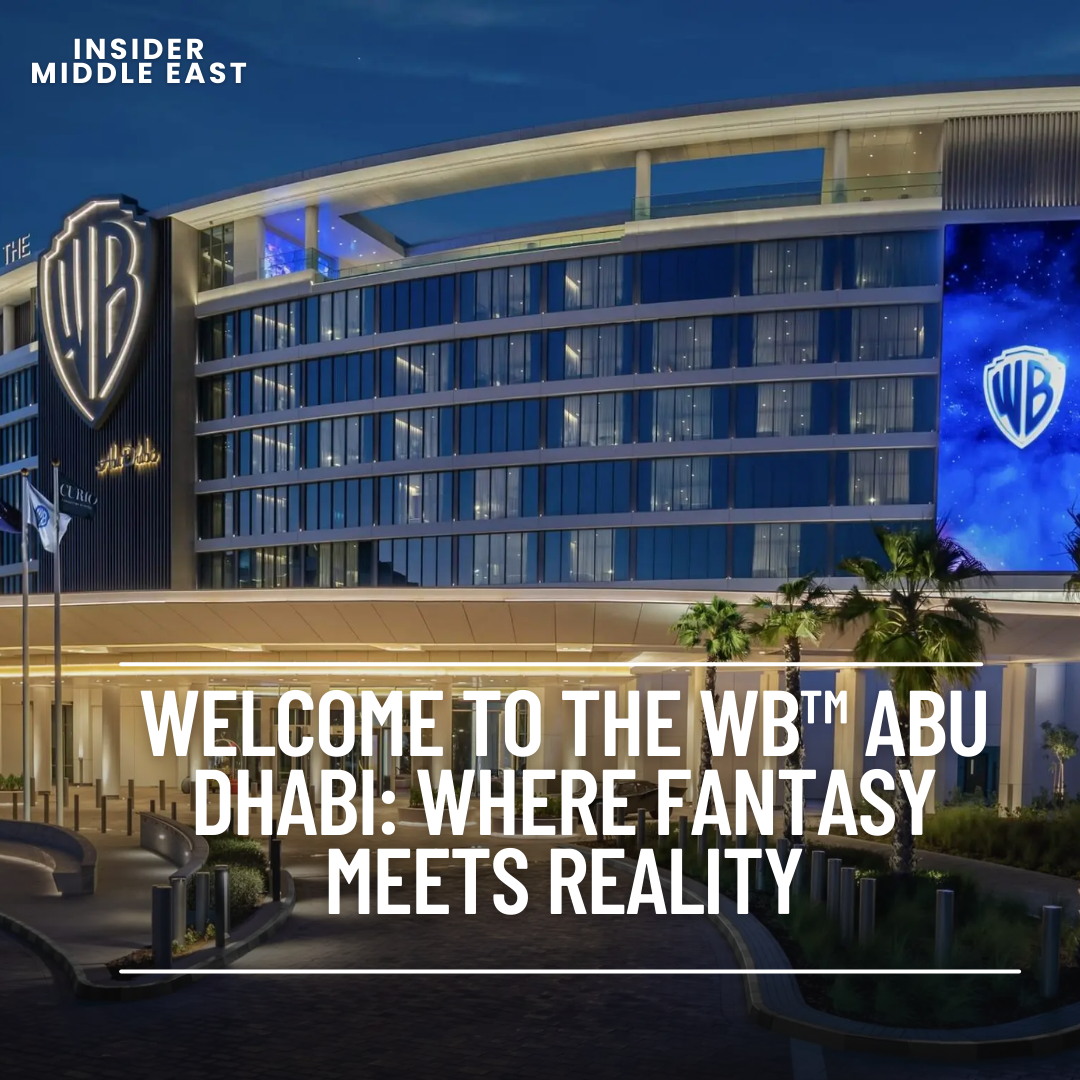 The WB™ Abu Dhabi is more than just a hotel; it's an immersive experience inside Warner Bros' world.