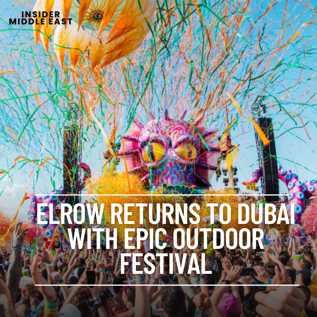 Elrow, the renowned global techno and house music festival, will return to Dubai with a magnificent outdoor event.