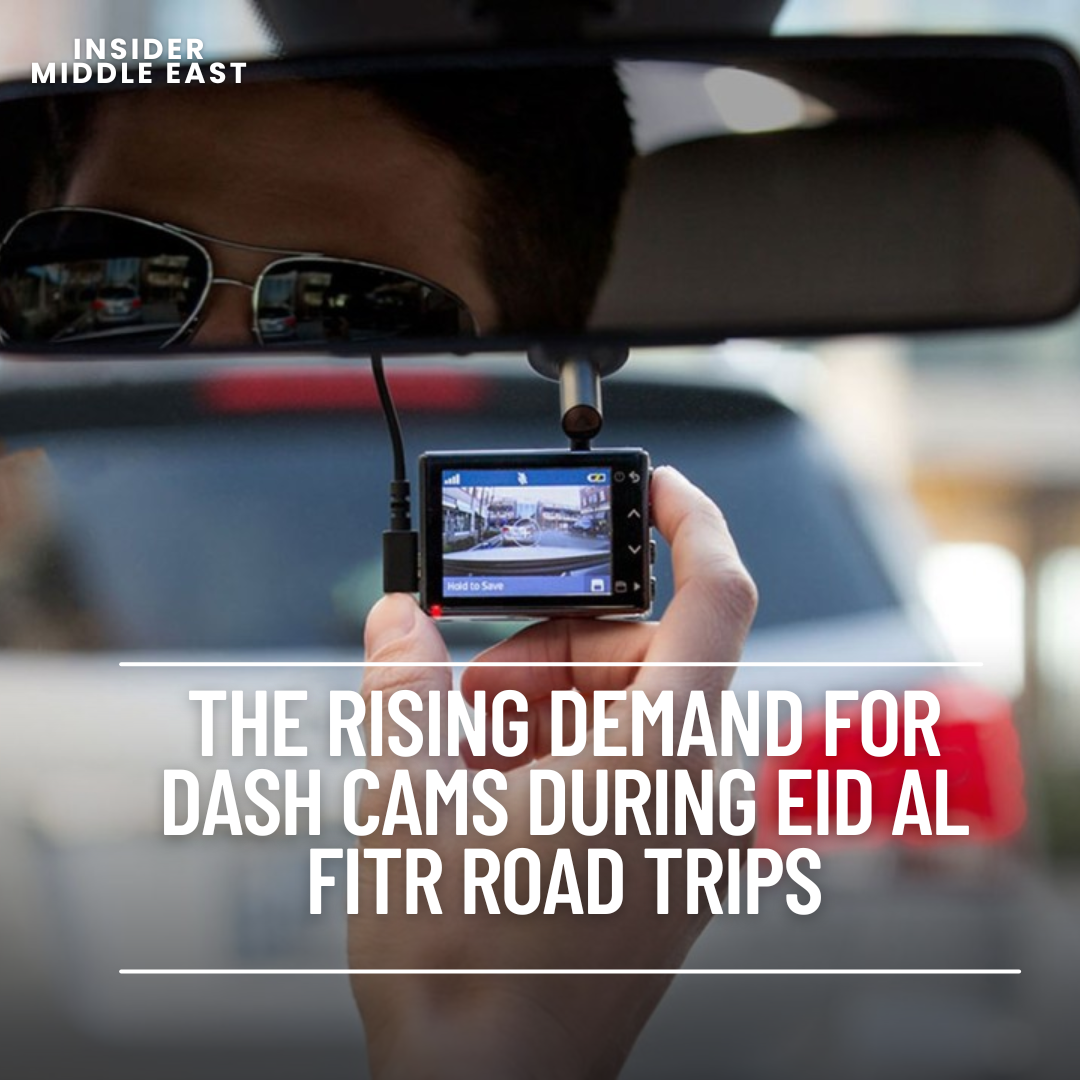 During the Eid Al Fitr vacation, many UAE residents take the road for extended excursions, causing a boom in the sale of dash cams.