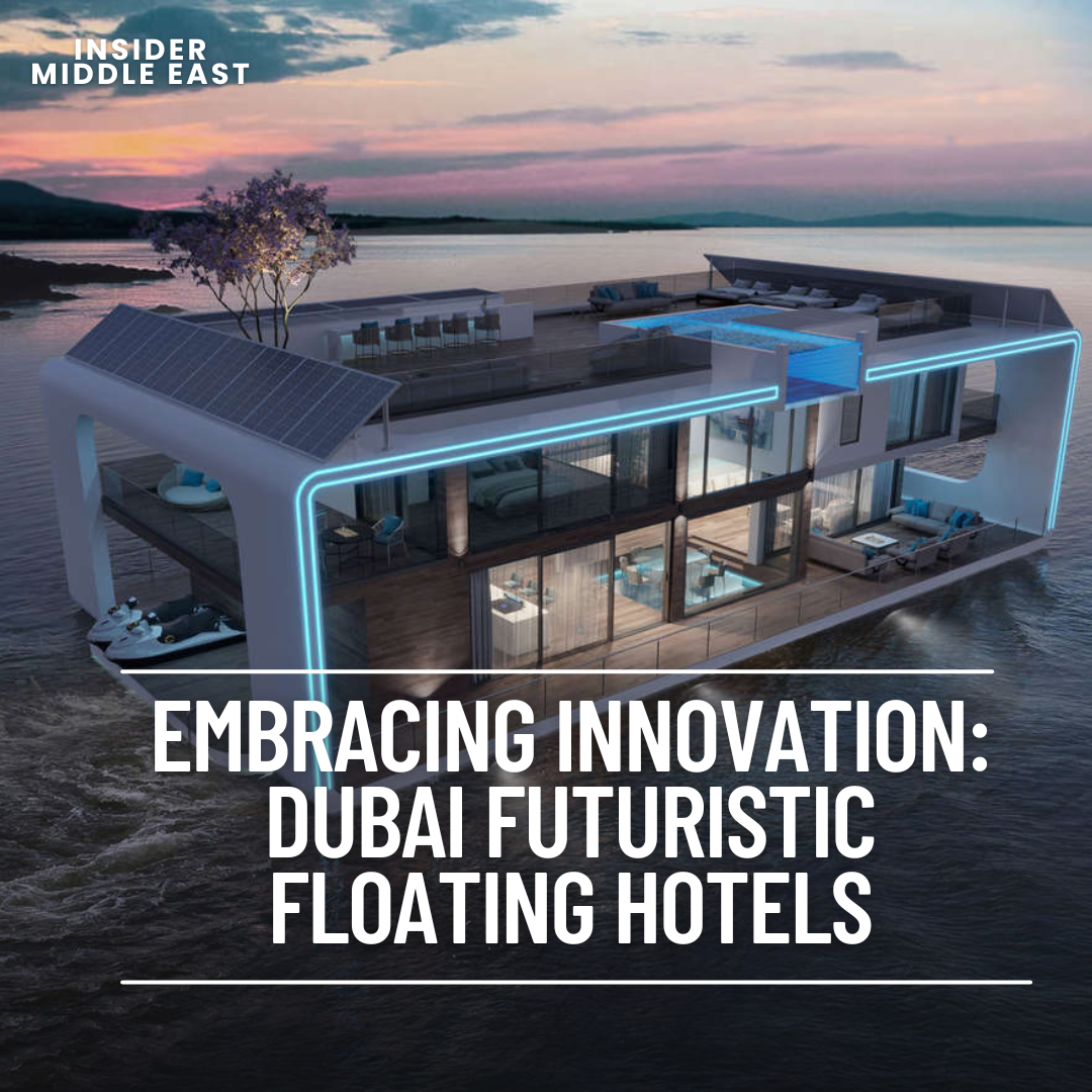 Dubai, known for its opulence and inventiveness, plans to reinvent hospitality with a new wave of floating hotels.