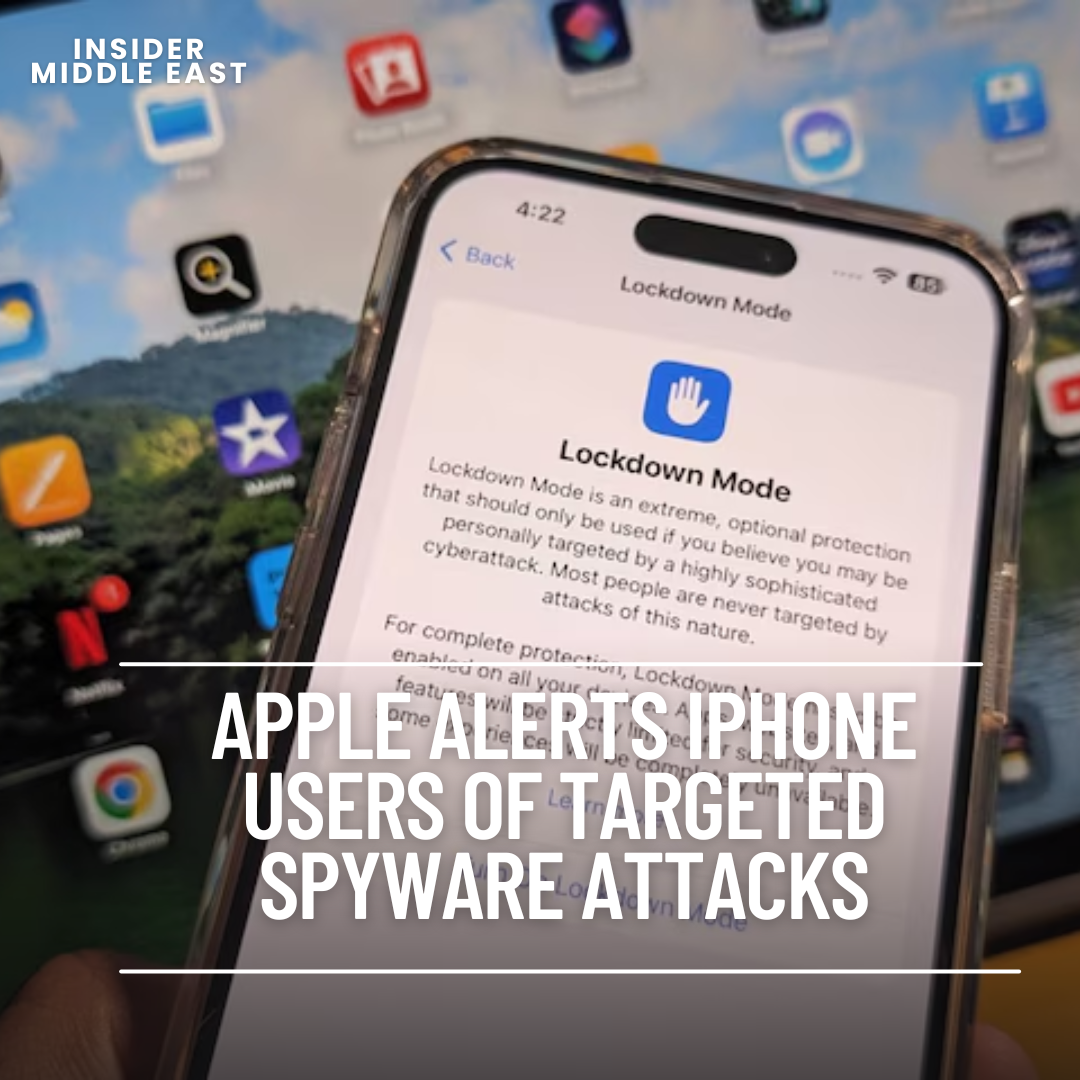 Apple sent messages to iPhone owners in 92 countries, warning them about possible spyware assaults.