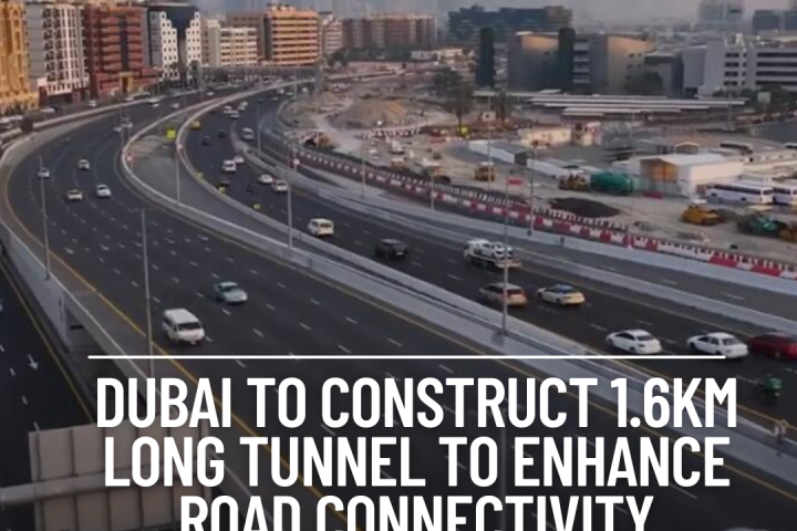 Dubai is embarking on a transformative infrastructure project, including constructing a 1.6 kilometre tunnel.