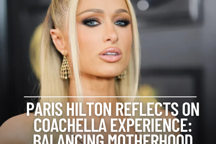 Paris Hilton reflects on her long-standing commitment to the Coachella Valley Music and Arts Festival.