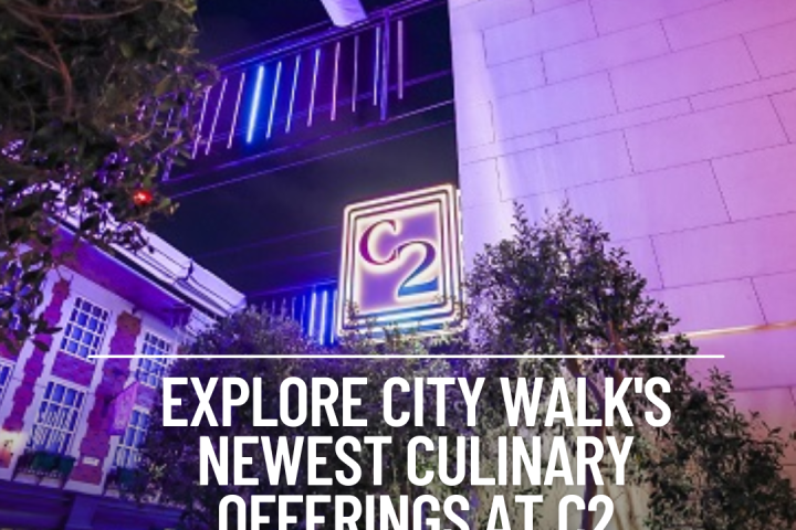 City Walk's culinary scene is increasing with the addition of C2, a busy licenced area with a range of restaurants.