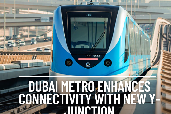 A considerable improvement has been implemented on the Dubai Metro at the Jebel Ali Station.