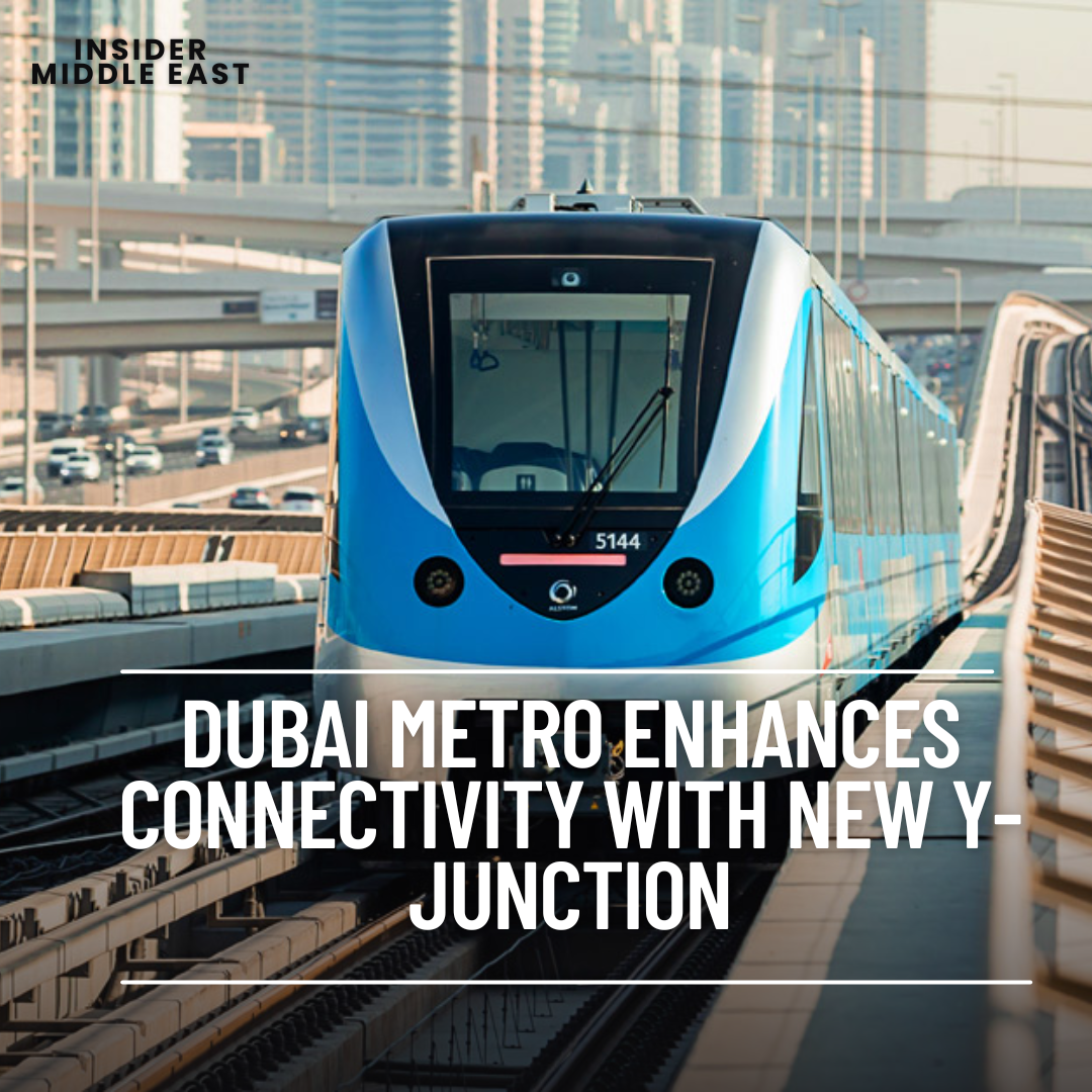 A considerable improvement has been implemented on the Dubai Metro at the Jebel Ali Station.