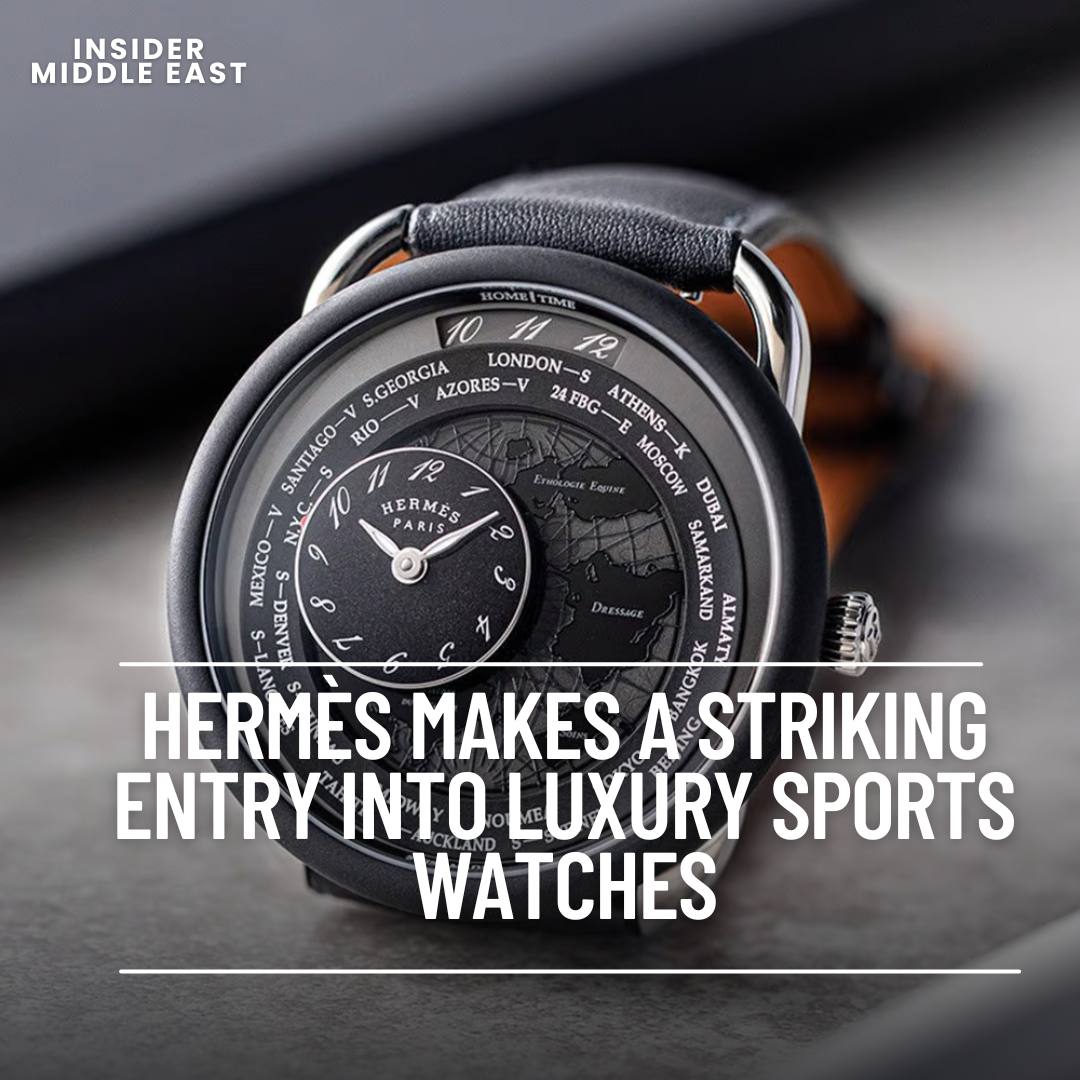 Hermès, famed for its superb craftsmanship, makes a daring entrance into the competitive world of luxury sports watches.