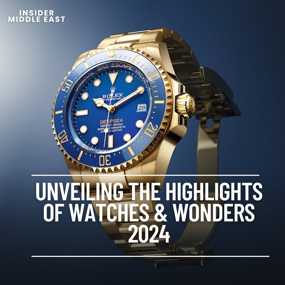 Watches & Wonders 2024 displayed the pinnacle of watchmaking excellence, with a spectacular assortment of novelties.
