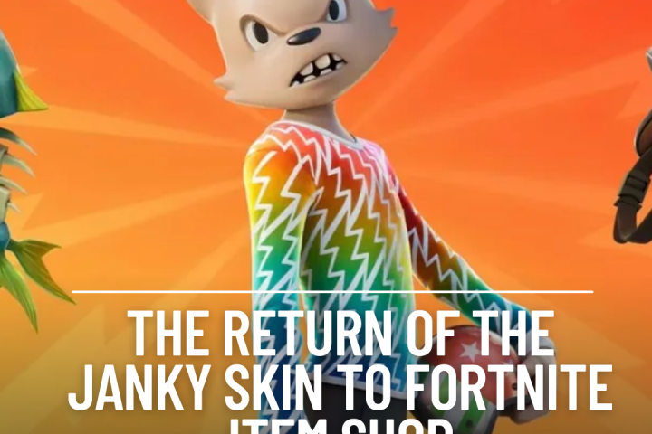 Fortnite fans are overjoyed because the iconic Janky skin is slated to return to the Item Shop after two years.