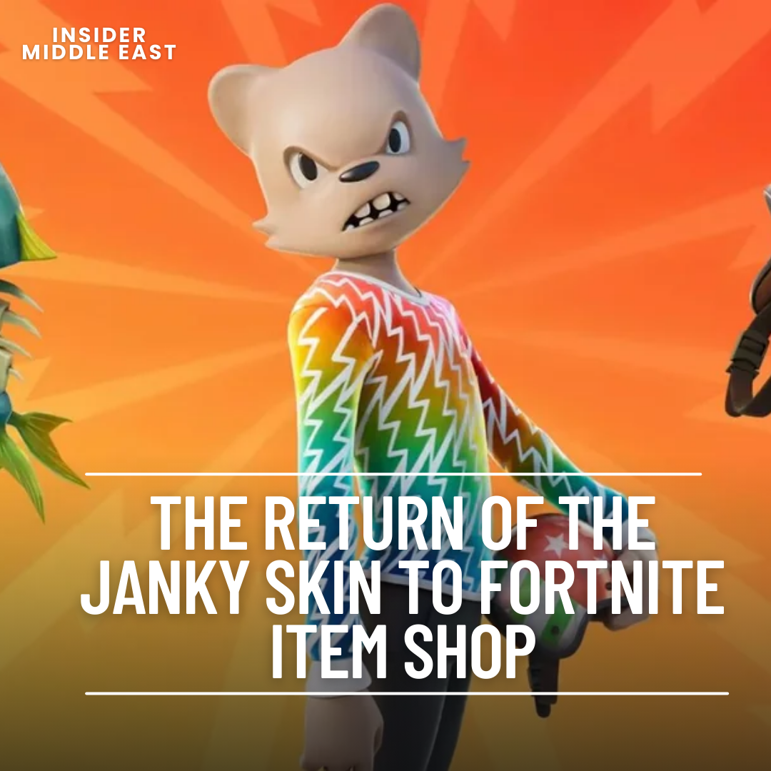 Fortnite fans are overjoyed because the iconic Janky skin is slated to return to the Item Shop after two years.