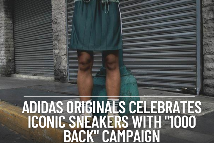 This programme exemplifies Adidas Originals, a brand developed from the legacy of a sporting legend.