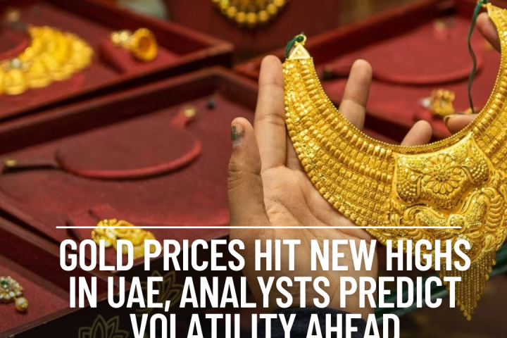 Gold prices in the UAE continued to rise on Monday morning, reaching another new high.