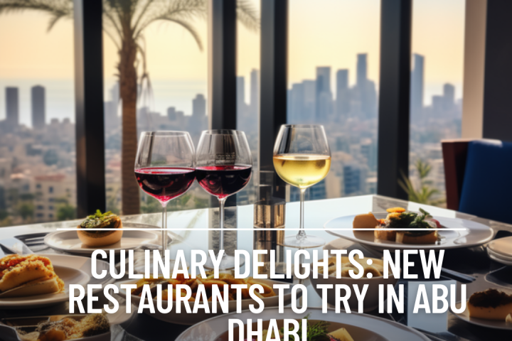 Bord Eau by Nicolas Isnard, Abu Dhabi's newest culinary attraction, serves gourmet French cuisine.