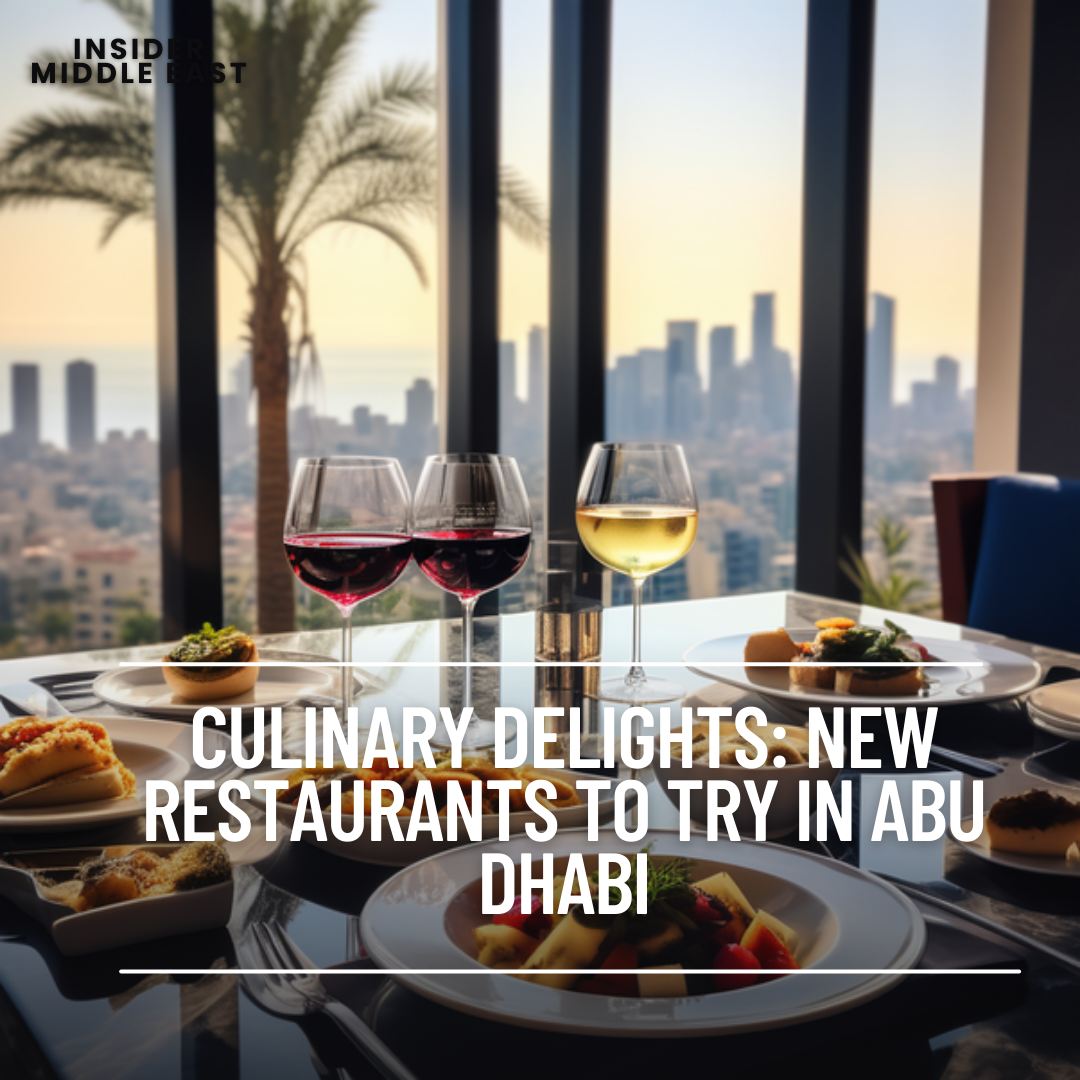 Bord Eau by Nicolas Isnard, Abu Dhabi's newest culinary attraction, serves gourmet French cuisine.