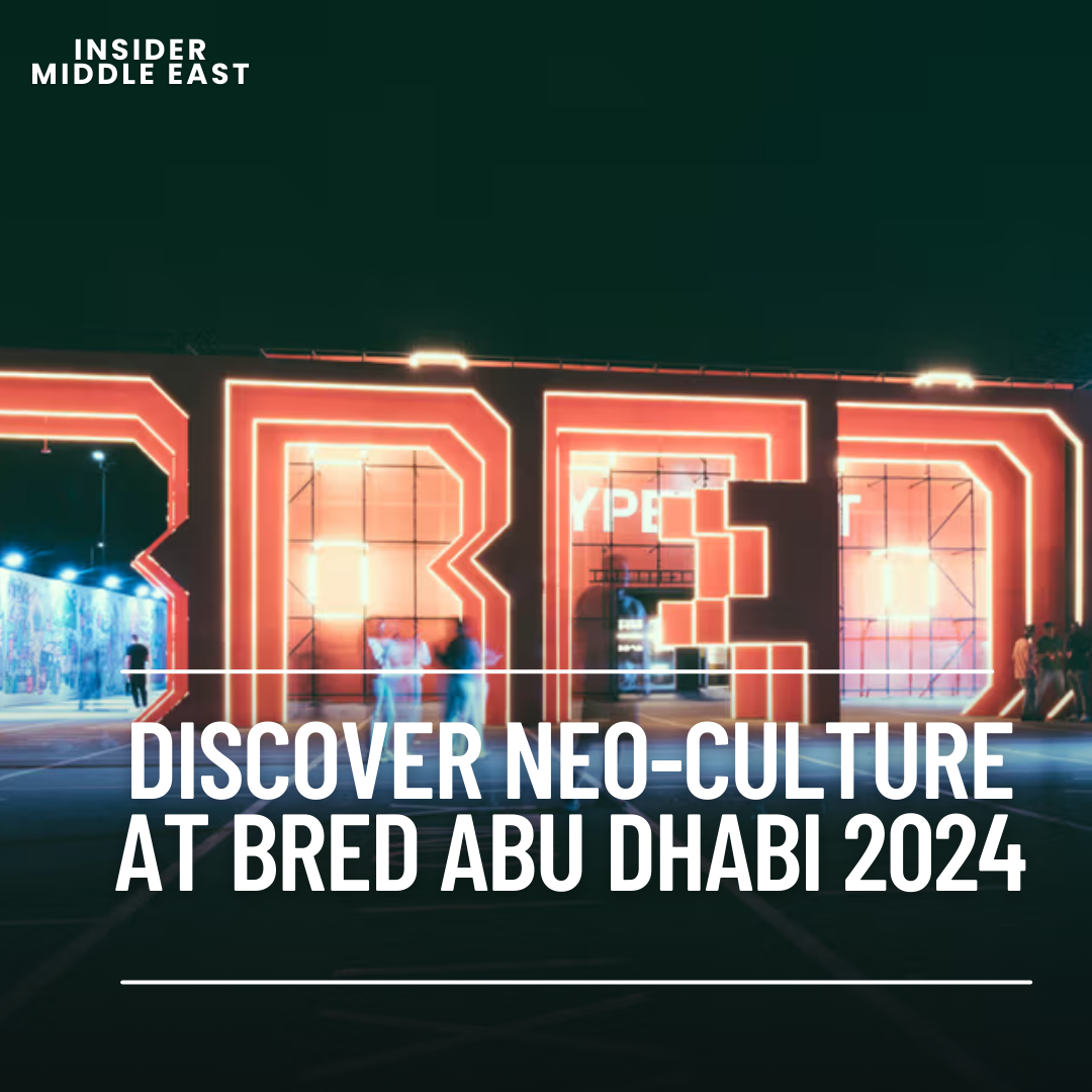 BRED Abu Dhabi 2024, presented by Hypebeast, is the perfect blend of culture, lifestyle, and art.