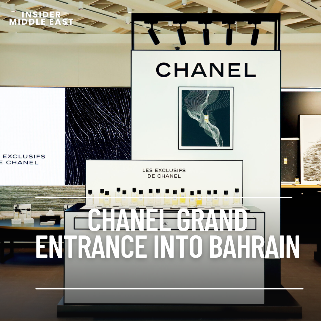 CHANEL's new store at the Marassi Galleria Mall is 700 square metres in size and was designed by famous architect Peter Marino.