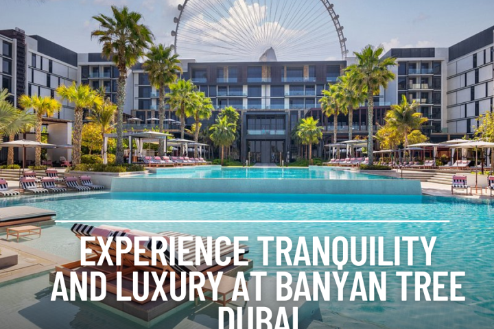 Banyan Tree Dubai offers an unmatched vacation with 500 metres of pristine beachfront on Bluewaters Island.