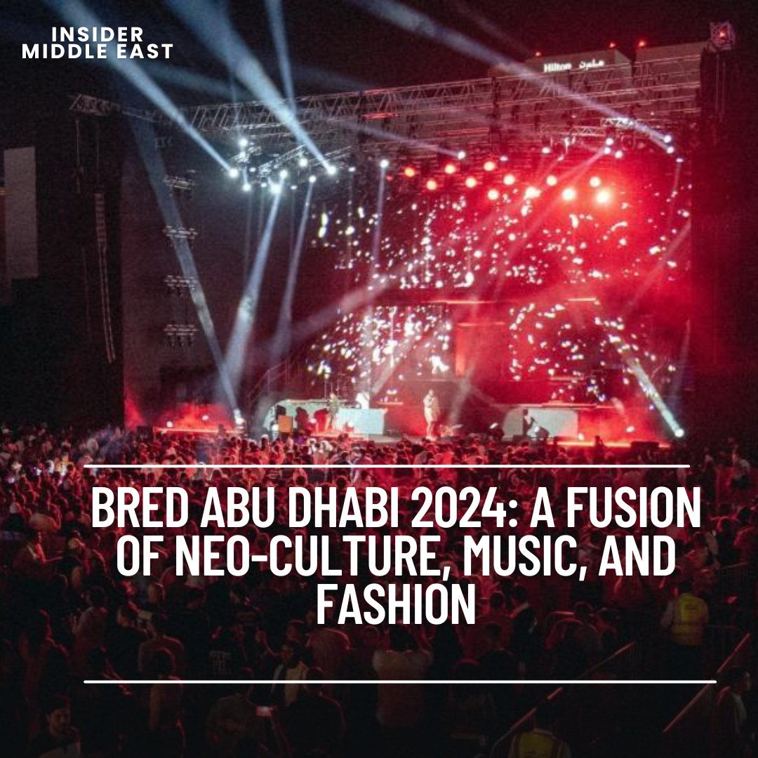 Expect an explosive blend of neo-culture, music, fashion, and art when BRED Abu Dhabi 2024 descends upon Yas Island.