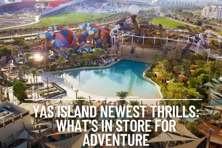 Yas Island never fails to provide thrills in the UAE capital, and here are a few new fun attractions to look forward
