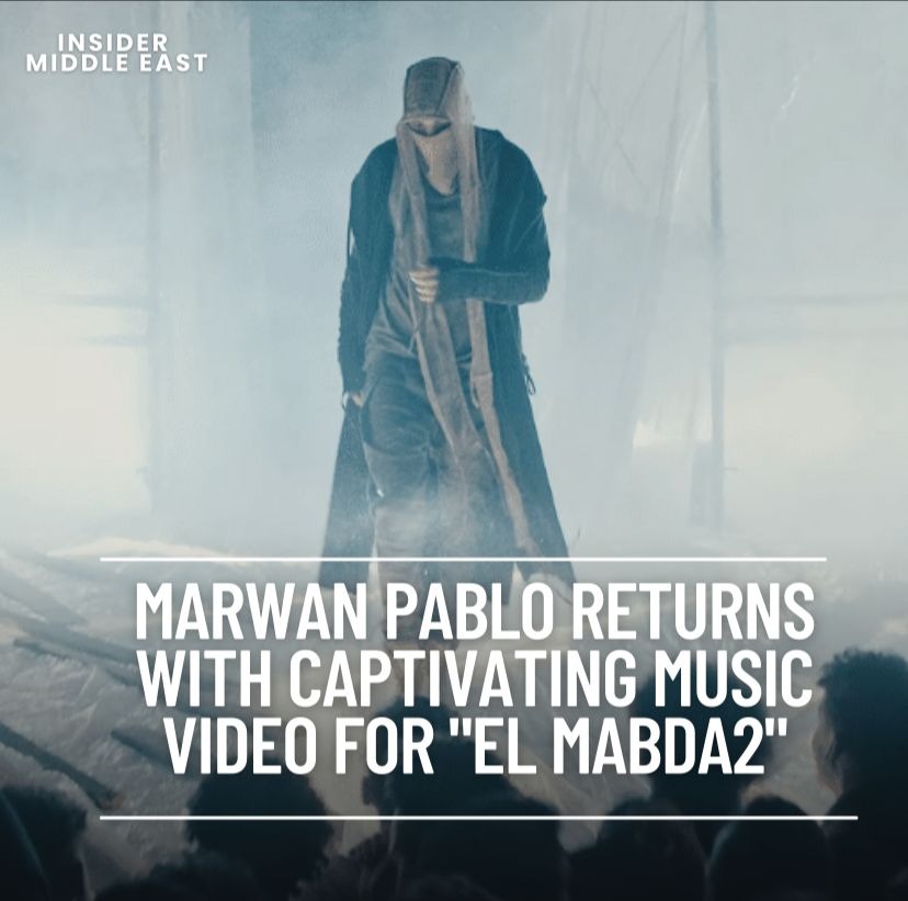 Marwan Pablo triumphantly returns to the spotlight with the long awaited music video for "El Mabda2".