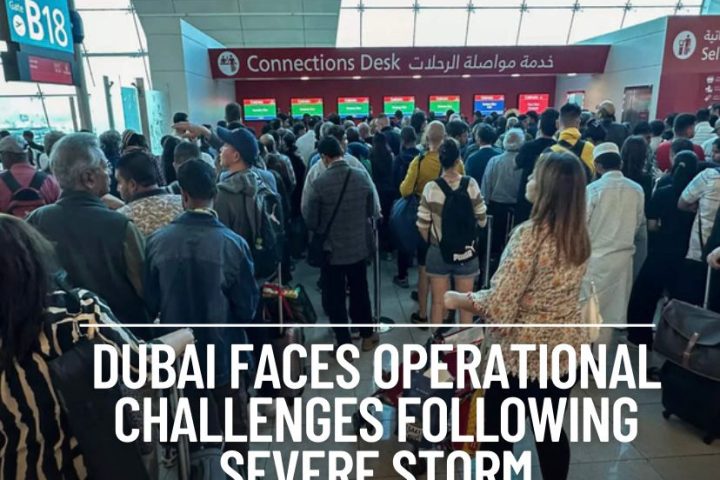 Dubai faces operating difficulties in the aftermath of the UAE's greatest storm, affecting many sectors.