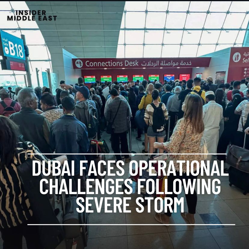 Dubai faces operating difficulties in the aftermath of the UAE's greatest storm, affecting many sectors.