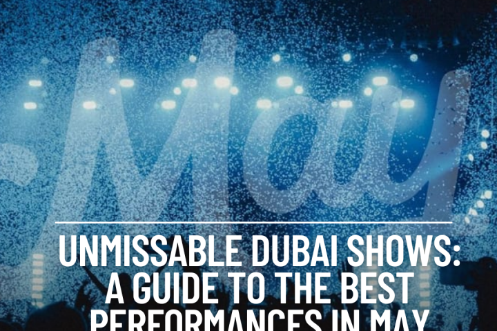 Dubai entertainment landscape is ready to dazzle in the coming months with a slew of exciting concerts.