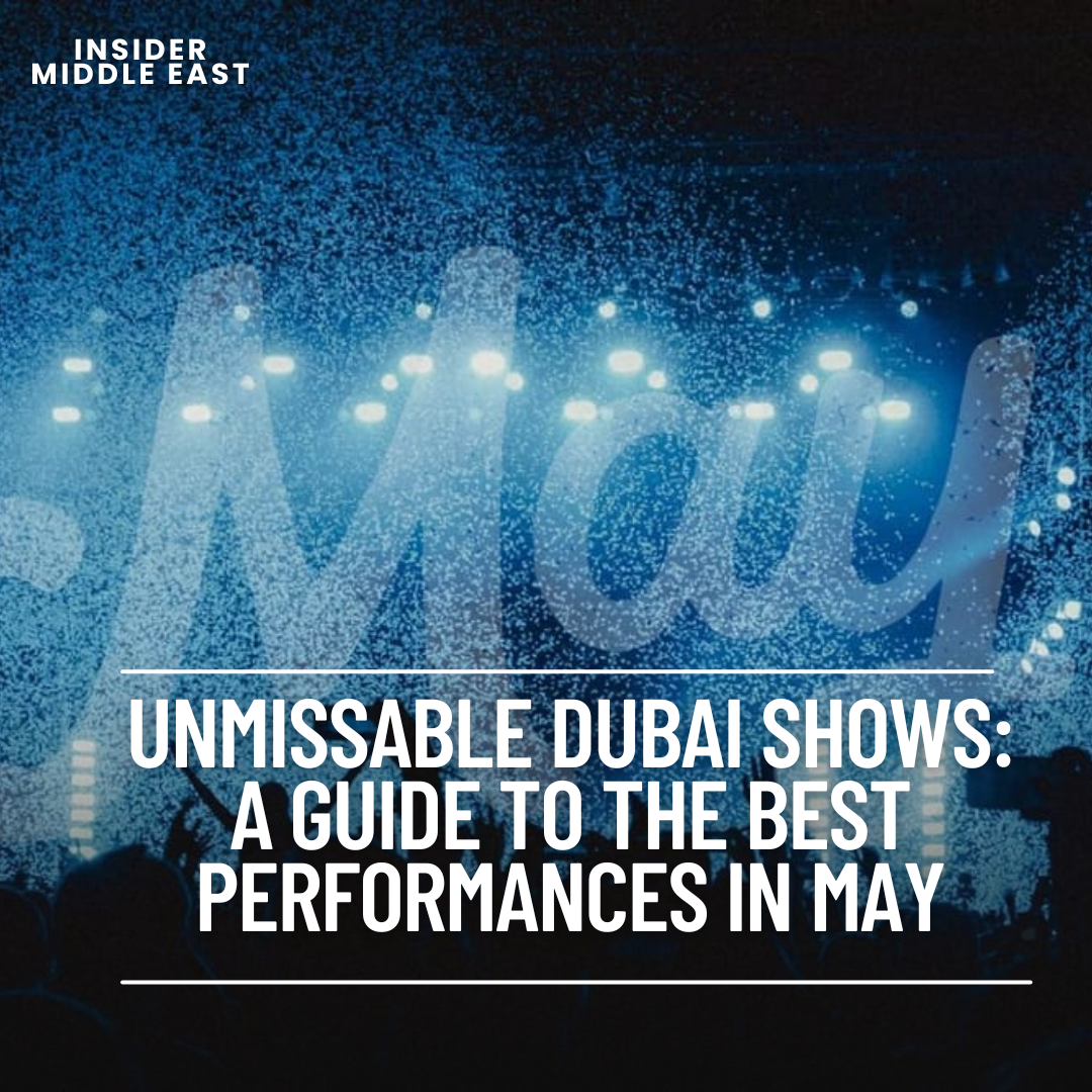 Dubai entertainment landscape is ready to dazzle in the coming months with a slew of exciting concerts.
