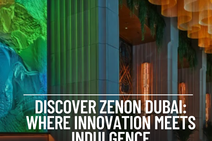 Zenon Dubai, an unprecedented AI-driven venue that flawlessly merges innovation and indulgence, offers a dining experience.