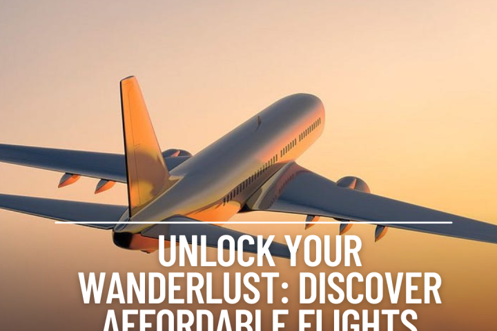 If you're ready to embark on an adventure, we've prepared a list of some of the most affordable flights this season.