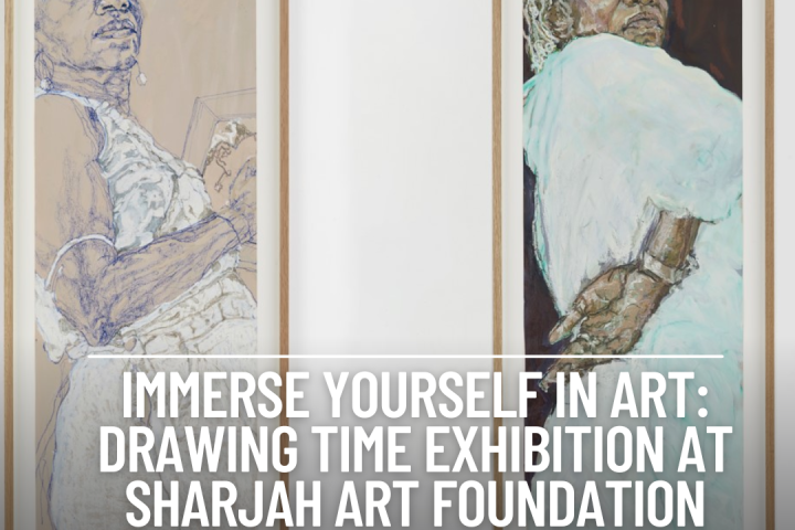 Duets exhibited at Sharjah Art Foundation's Gallery 4, part of the Al Mureijah Art Spaces.