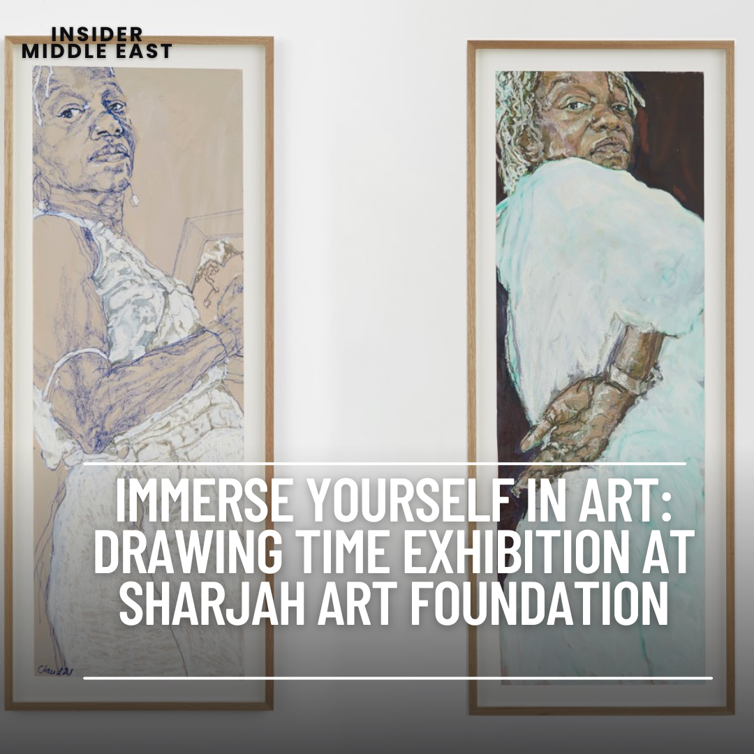 Duets exhibited at Sharjah Art Foundation's Gallery 4, part of the Al Mureijah Art Spaces.