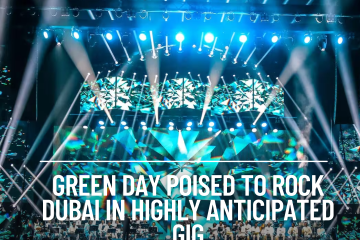 The iconic rock band Green Day is widely rumoured to be the next major act to perform in Dubai.