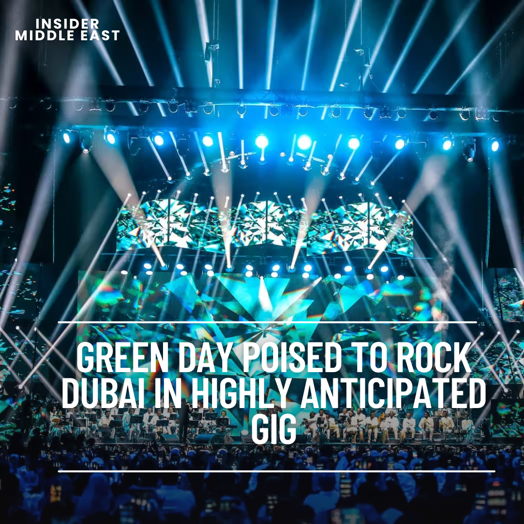 The iconic rock band Green Day is widely rumoured to be the next major act to perform in Dubai.