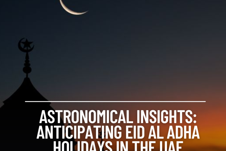 Astronomers from the Emirates Astronomy Society have published their forecast for the start of Eid Al Adha celebrations.