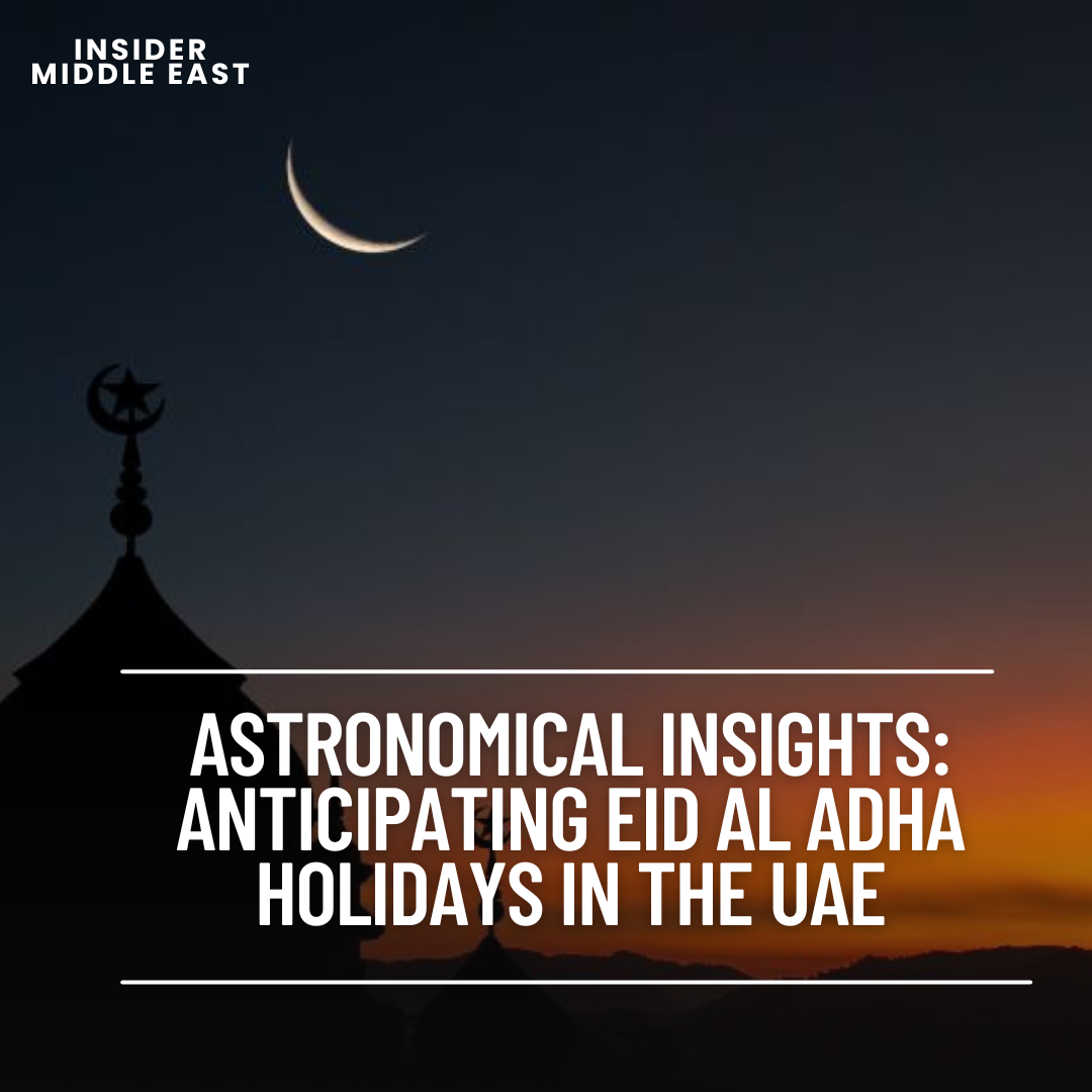 Astronomers from the Emirates Astronomy Society have published their forecast for the start of Eid Al Adha celebrations.