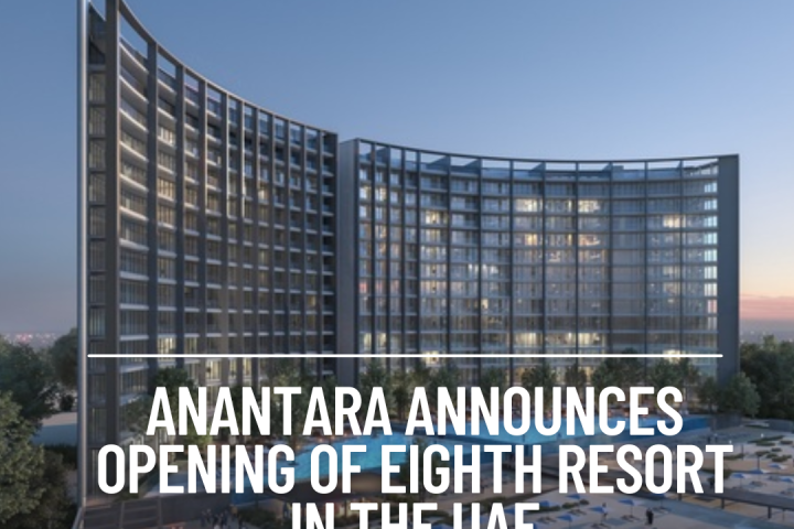 Anantara, part of Minor Hotels, plans to open its eighth resort in the UAE, in Sharjah, by 2027.