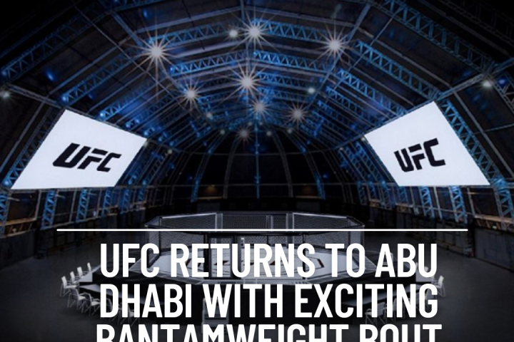 UFC fans in Abu Dhabi are bracing for an exciting summer as the UFC makes its much anticipated return.