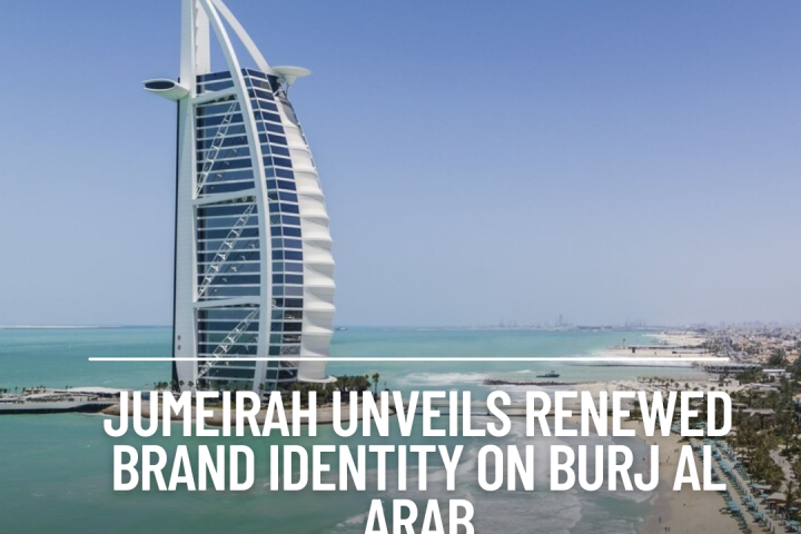 Jumeirah celebrated its 25th anniversary by launching a new brand identity against the beautiful backdrop of the Burj Al Arab.