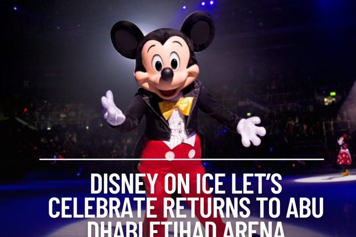 Disney On Ice Let's Celebrate returns triumphantly to Abu Dhabi's Etihad Arena, dazzling audiences once more.