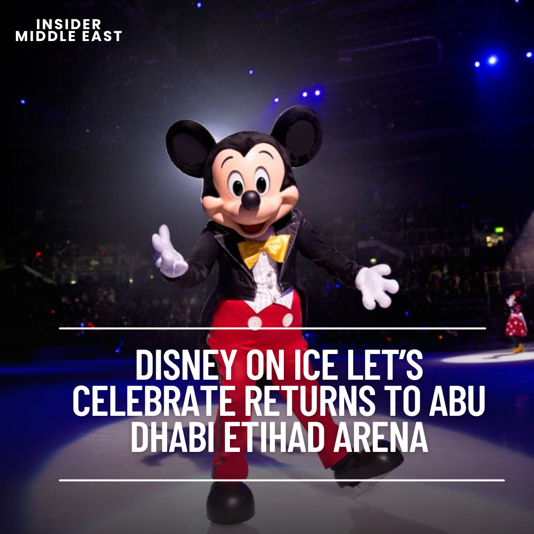 Disney On Ice Let's Celebrate returns triumphantly to Abu Dhabi's Etihad Arena, dazzling audiences once more.