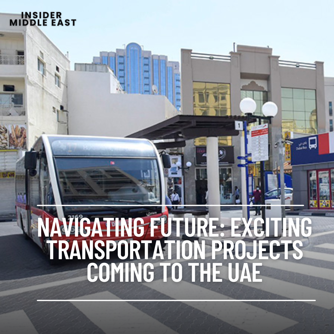 UAE plans to showcase a number of transformative transport projects, ranging from huge rail networks to futuristic modes.
