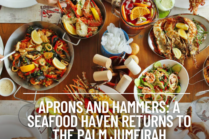 Aprons and Hammers seafood restaurant is preparing to reopen its beach house at a new and exciting site on The Palm.